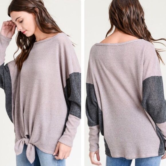 Women’s Lavendar Dolman Sleeve Top Size Medium and Large NWT - Picture 1 of 2